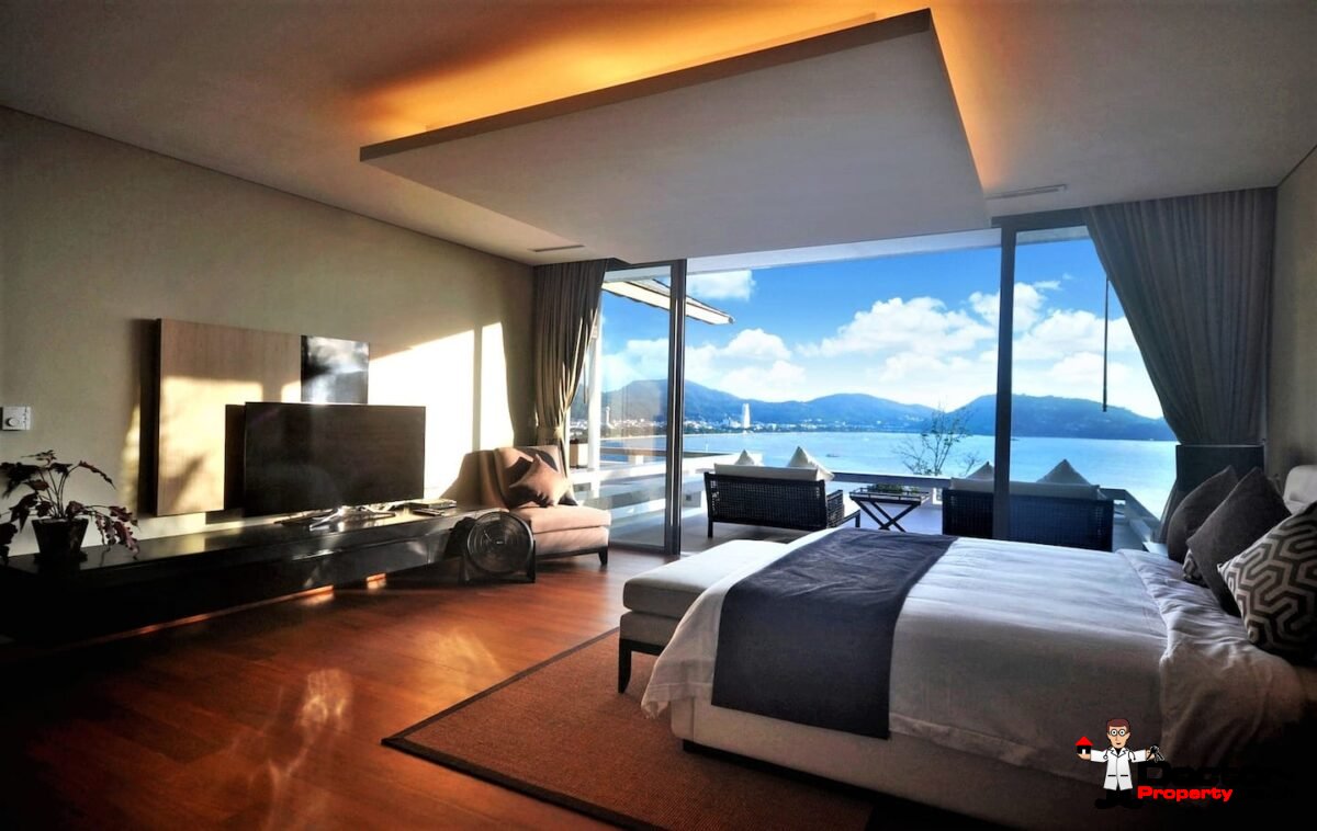 Fantastic 6 Bedroom Villa - Panoramic Sea View - Kalim Beach - Phuket West - for sale